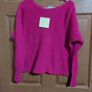 Women's Pink Sweater
